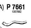 FENNO P7661 Exhaust Pipe